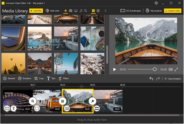 Icecream Video Editor old version