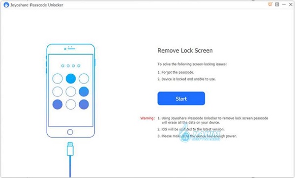 Joyoshare iPasscode Unlocker review