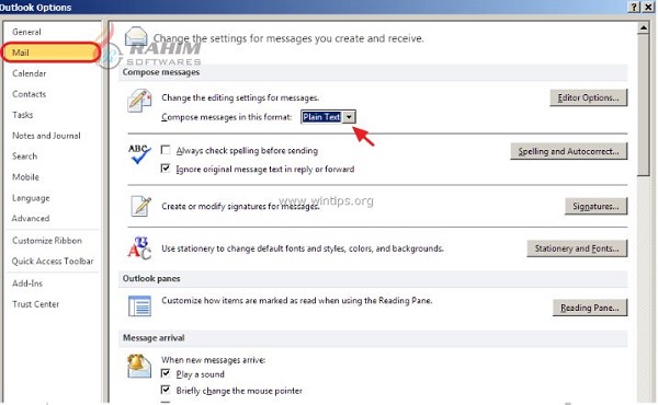 MDaemon email client