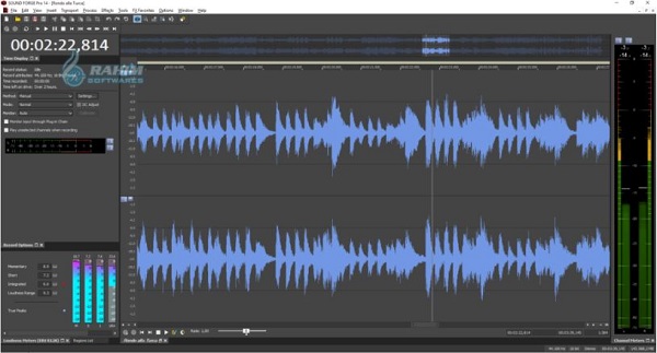 Magix SOUND FORGE Pro 15