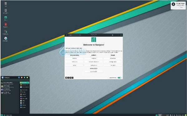 Manjaro 32 bit