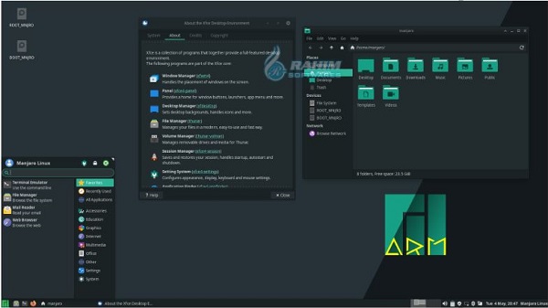 Manjaro Linux system requirements