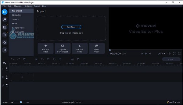 Movavi Video Editor Plus 21 Free Download