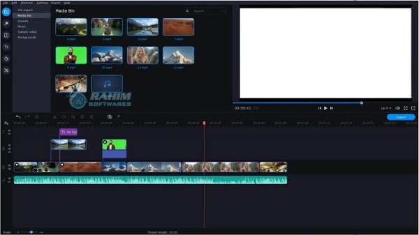 Movavi Video Editor Plus 21.4 Free Download