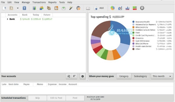 Offline banking software free download