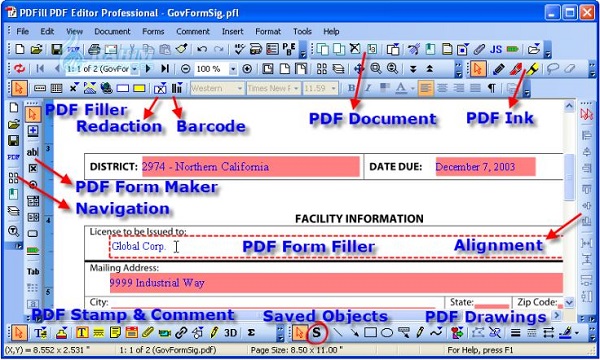 PDFill PDF Editor free download