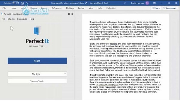 PerfectIt 5 download