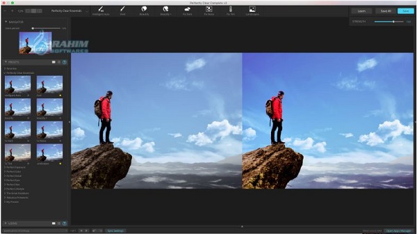 Perfectly Clear video software