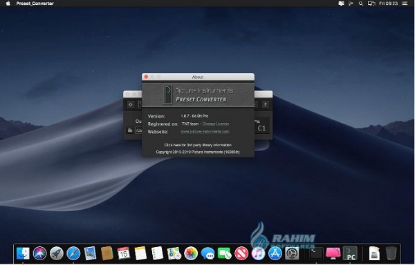 Preset Converter lrtemplate to XMP