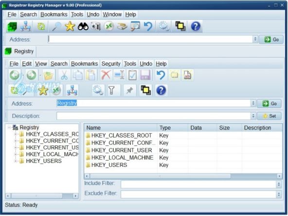 Registry Manager Pro Free Download