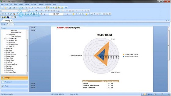 SAP Crystal Reports for Visual Studio