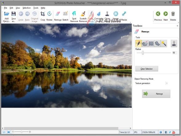 SoftOrbits Photo Retoucher Giveaway