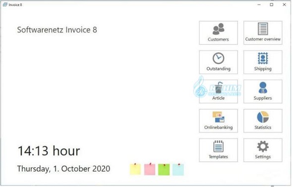 SoftwareNetz Cash Book