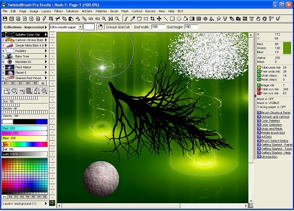TwistedBrush Pro Studio free