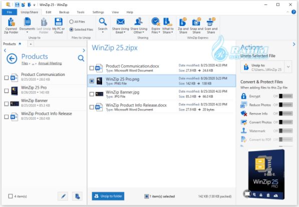 WinZip Pro Apk