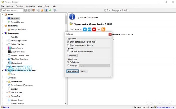 Winaero Tweaker Windows 11