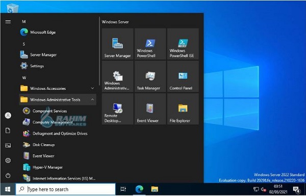 Windows Server 2022 vs 2019