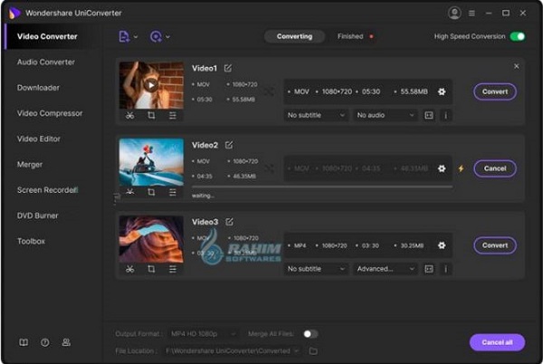 Wondershare UniConverter 13 Free Download