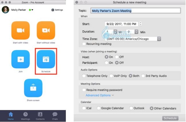 Zoom app download