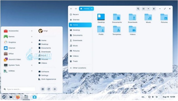 Zorin OS 16 Download 64-bit