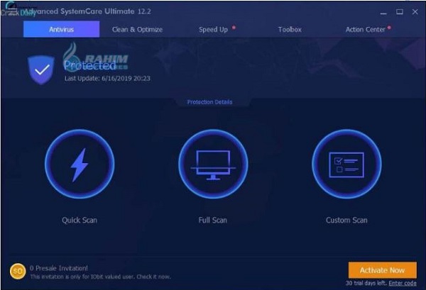 advanced systemcare pro 15 offline installer