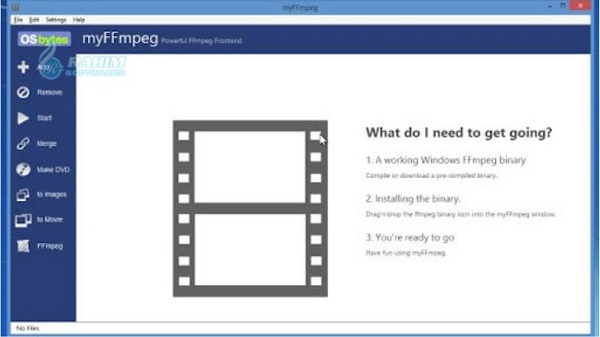 myFFmpeg Tutorial