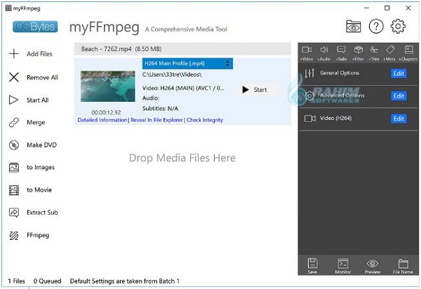 myFFmpeg review