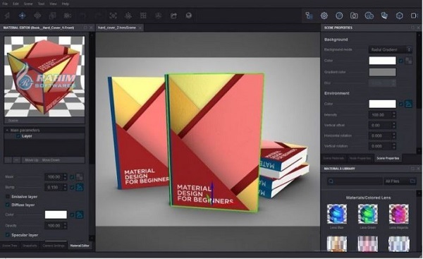 3D mockup software