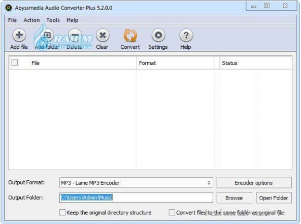 Abyssmedia Audio Converter Plus
