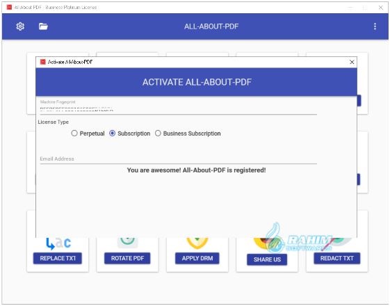 All About PDF Business Platinum Free Download