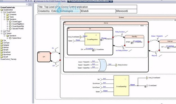 Ansys SCADE tutorial