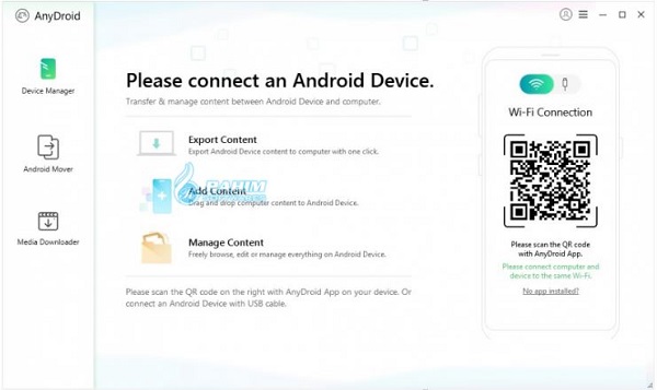 AnyDroid Free download