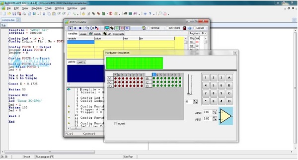 BASCOM AVR tutorial