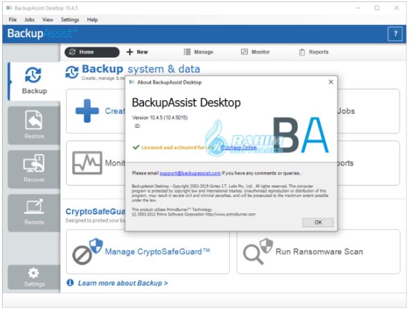 Backup assist download