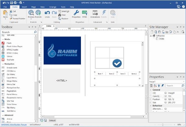 Best free WYSIWYG web builder