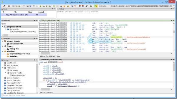 Cerbero Suite Advanced