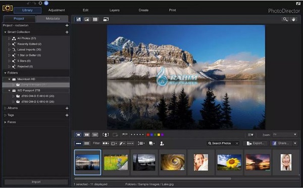 CyberLink PhotoDirector Ultra 11