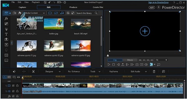 CyberLink PowerDirector download