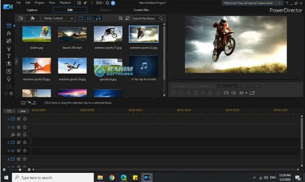 CyberLink PowerDirector free download