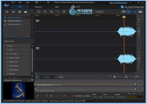 CyberLink audio Director Free Download