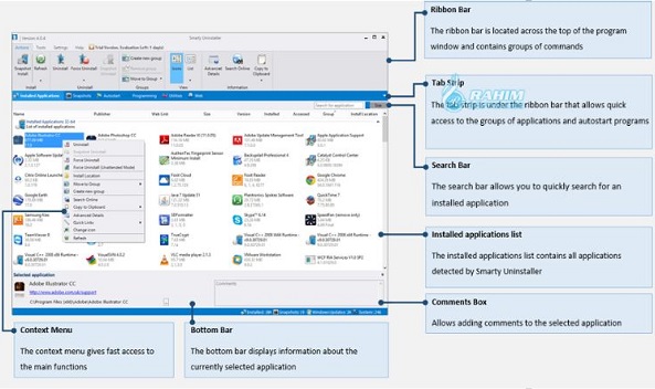 DOwnload Smarty Uninstaller 4