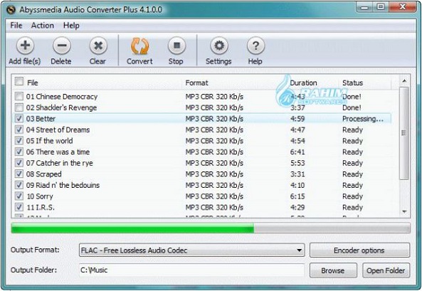 Download Abyssmedia Audio Converter Plus