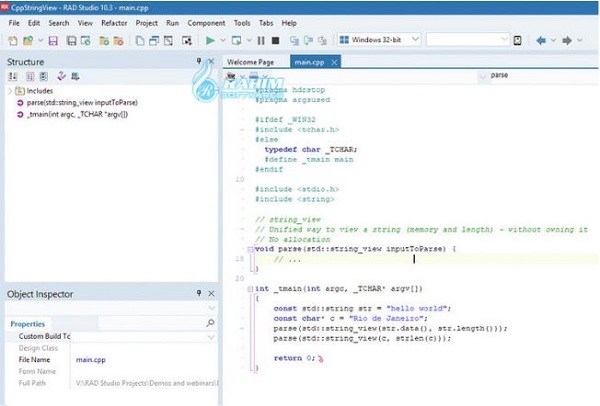 Download RAD Studio Alexandria 11