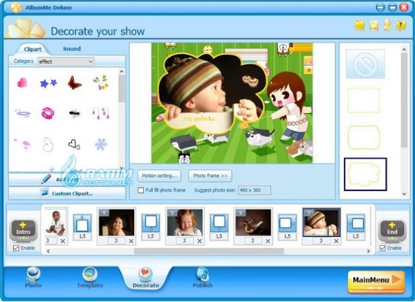 Download ThunderSoft AlbumMe Deluxe 5.8