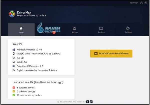 DriverMax Pro download