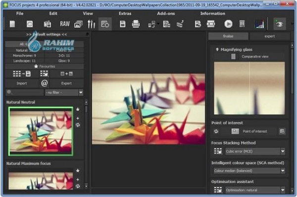 FOCUS projects 4 professional Test