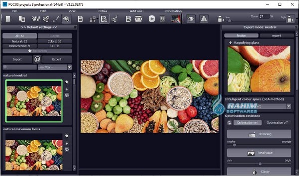 FRANZIS EMOTION projects professional