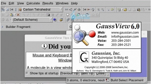 GaussView free download