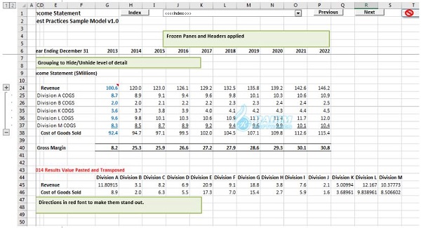 How to practice Excel skills