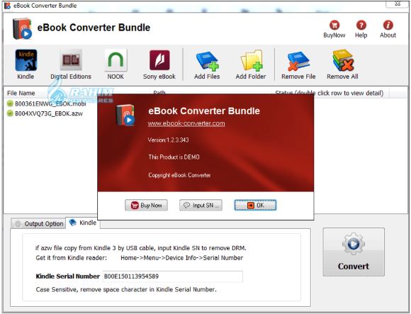 Is eBook Converter com safe